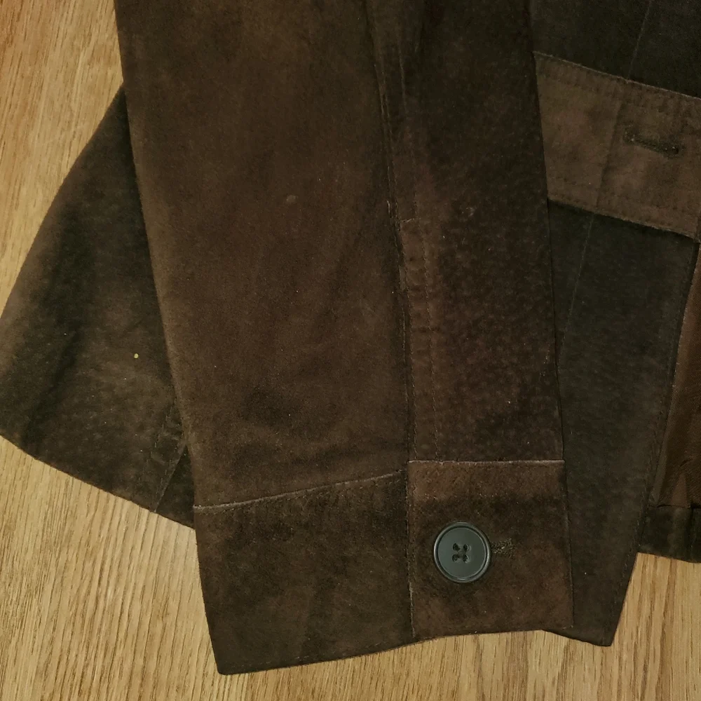 Leather women's jacket - Picture 4 of 4